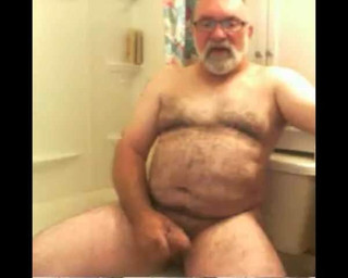 grandpa jim stroke on webcam