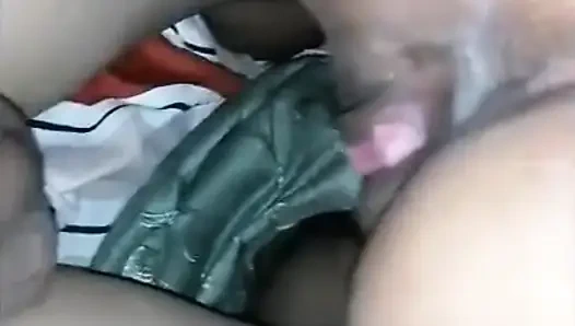 Riding a Big Cock, He Came on My Tits