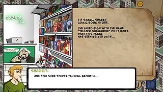 Il potere di shaggy - Scooby Doo - parte 6 - L'aiuto di velma di loveSkySan