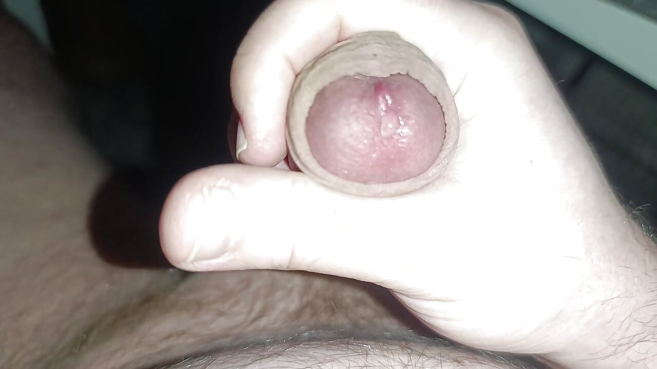 From soft to cumshot, part 2: in the kitchen