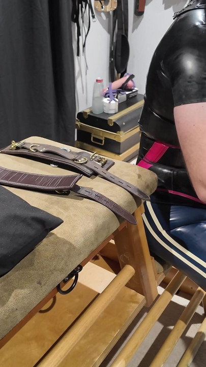 Restricted Latex's First Visit to Me