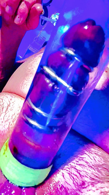 Ring penis pump