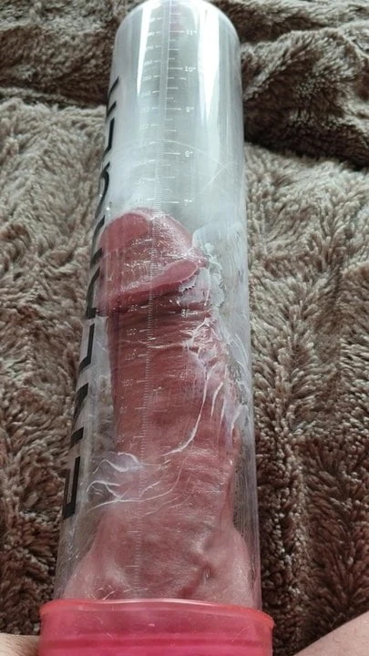 pump before fucking the wife