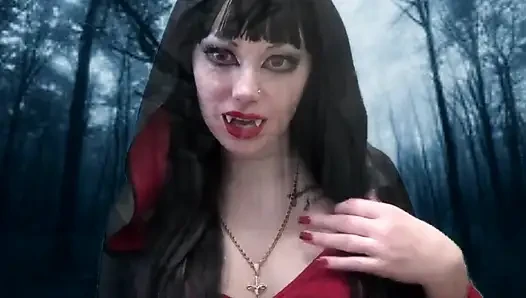 Vampire Mistress will byte you and transform you to her slave