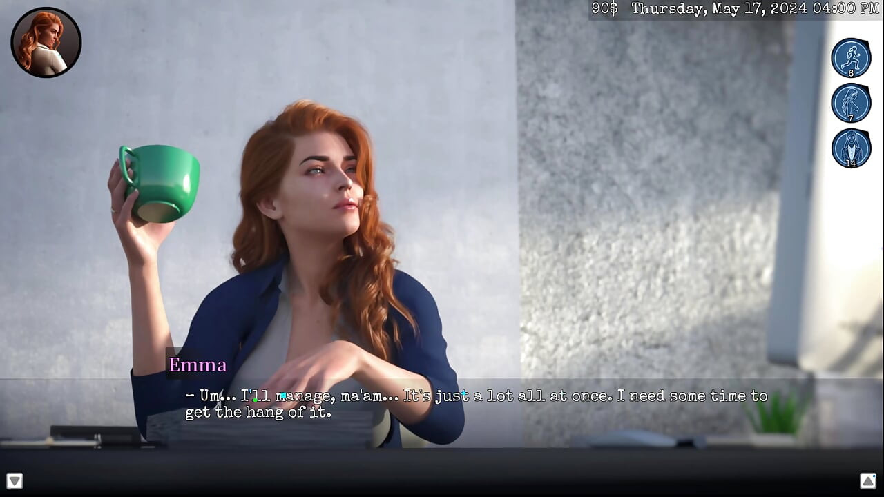 Όρια ηθικής 18 Η Emma έβαλε τον Kyle να καθίσει δίπλα της ενώ είναι γυμνή
