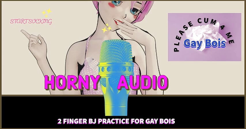 AUDIO ONLY - Horny YouTube teen teaches you how to give a head audio course