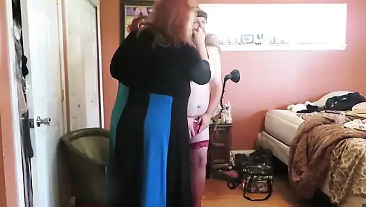 Бритни связана, обрезали и поставили присоски ее хлюпай тело госпожой Викторией