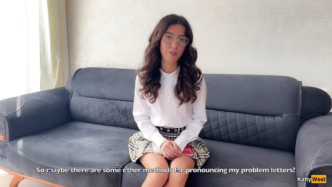 Speech Therapist Teaches Student and Fucks Her in All Holes to Reinforce Knowledge