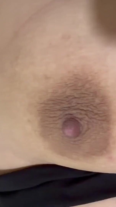 Blonde mom massages her huge tits delicious | Clip 1