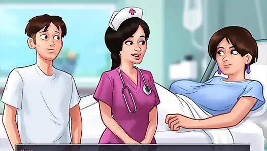 Yaz mevsimi efsanesi: hemşire Johannes'e yardım etti