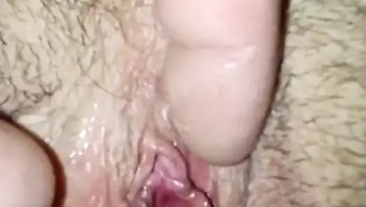 She gets high from her fingers