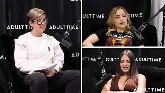 Gizelle Blanco & Anna Claire Clouds Pheromones, Scissoring, & the Bush | Podcast Khusus Orang Dewasa