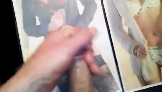 o cums üzerinde benim karım