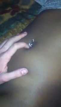 Girls Bellybutton Probed