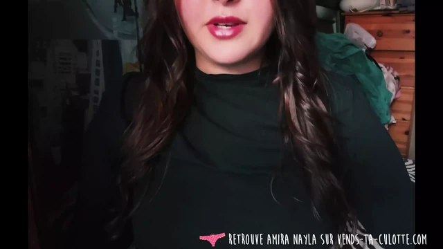 Vends-ta-culotte - Domination and humiliation session with a young North African dominatrix