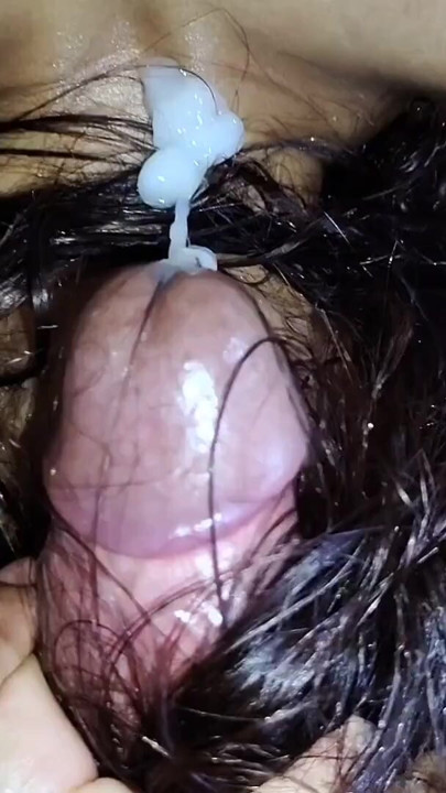 HAIR HANDJOB & CUM ON HER NECK | Clip 3