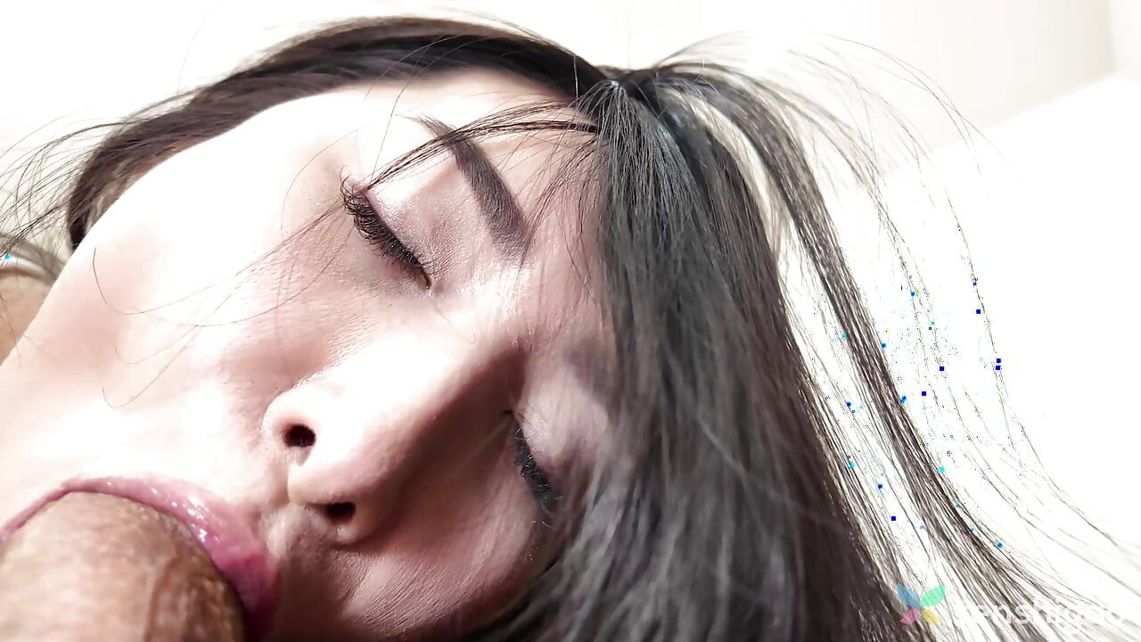 Japanese wife Rei Mochizuki in sex action with her lover.