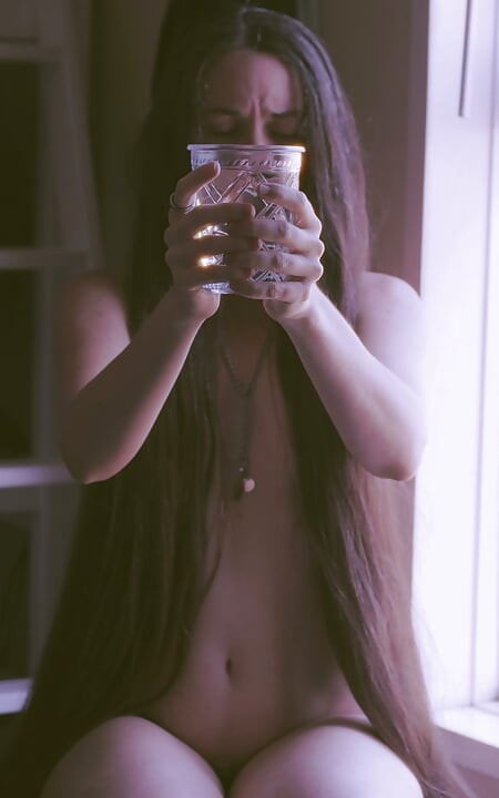 Creature takes the long road to hydration for her Creator