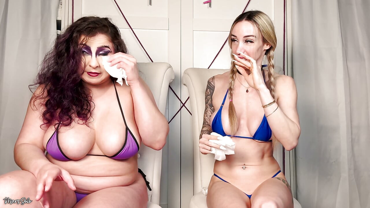 Éternuement en bikinis : Mars Solo et la reine Gia Love