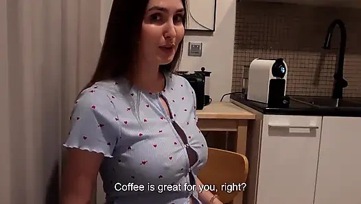 Новая Мачеха-милфа Соблазняет Своего Пасынка-моряка После Года В Море.