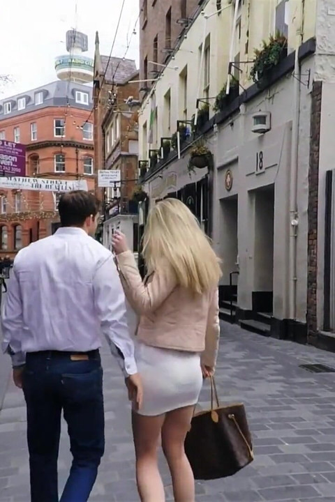 Tamara decides to give her date some wet pussy and a wild ride