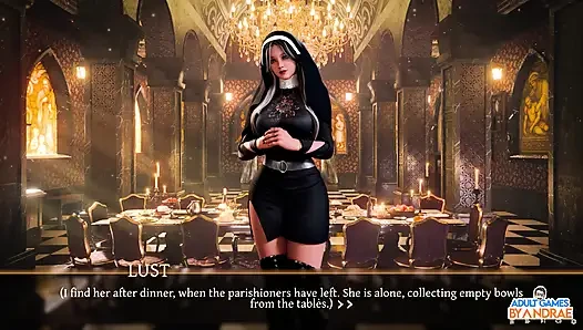 Sisters in Sin Gameplay Part 10 - Lust Tries to Rebuild Trust with Raquel
