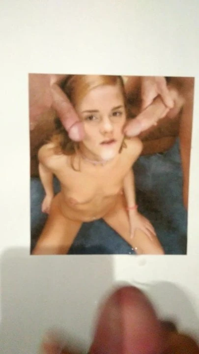 emma watson cum tribute