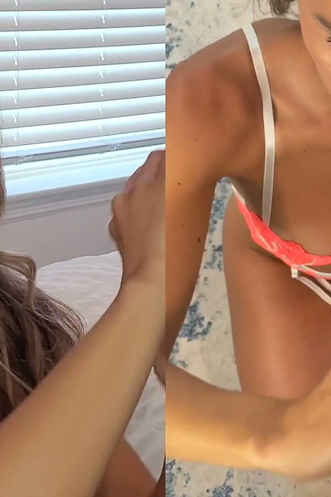 Hot MILF Sucking BBC