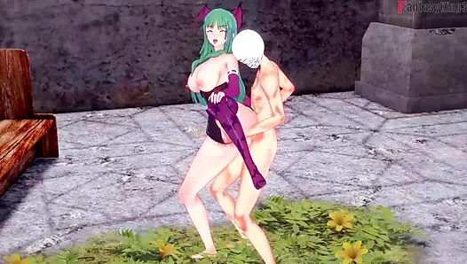 Morrigan, Welcome to the 3D World - Soma Seals Chapter 1