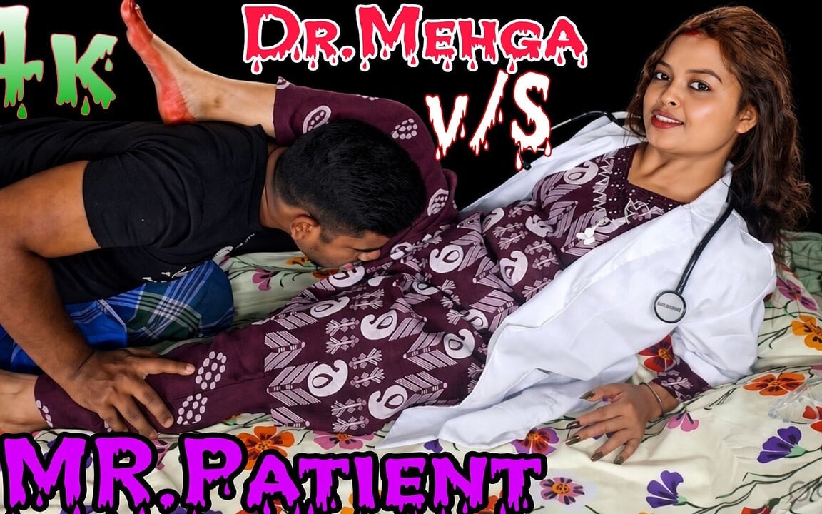 Dr.mehga Gives Special Treatment to Her Patient Intense Desi Sex