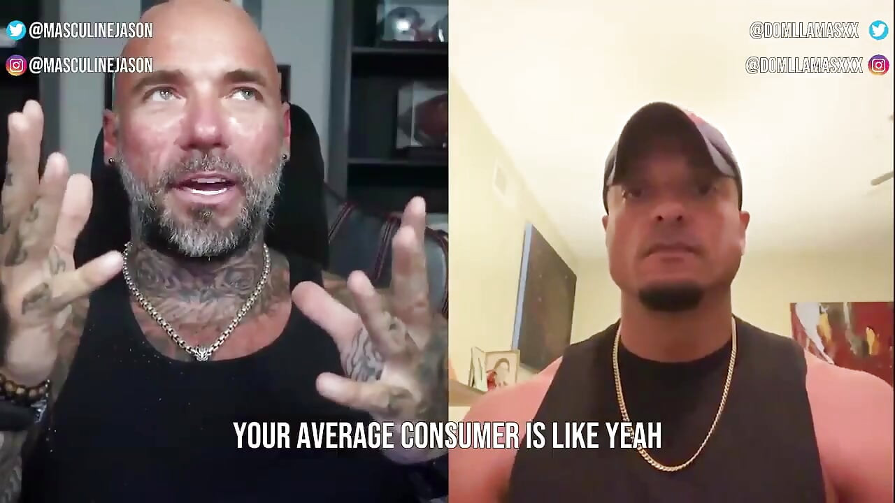 Porn Star Confessions - Dom Llamas (episode 82)
