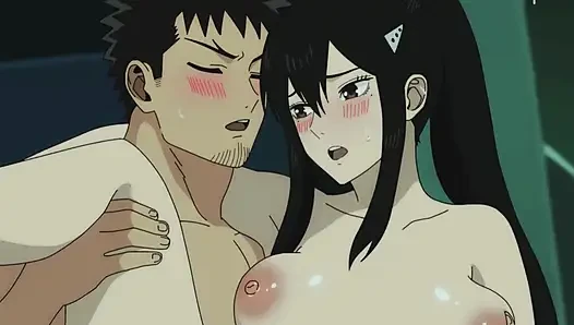 Bir sonraki turu getir: Mina X Kafka PT.1 (anime hentai)
