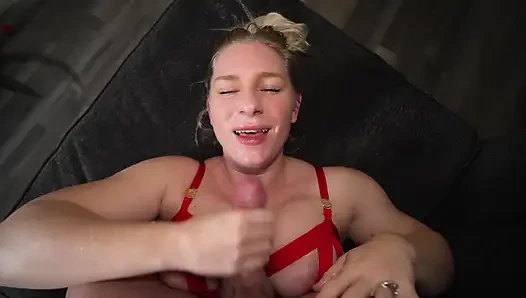 12. gün sakso ve yüze boşalma