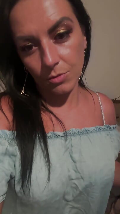 Мягкое синее платье без лифчика - натуральное соблазняет при свете