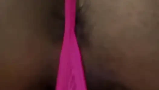 Tgirl Twerking Big Booty Pissing Panties Cums Handsfree