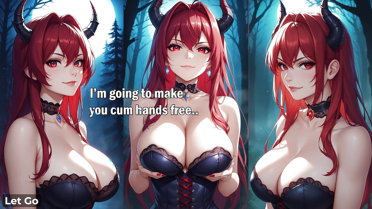 Lily's Forbidden HFO Ritual (Squeeze Training #3)