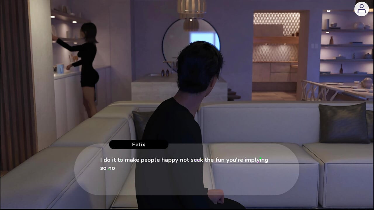 A volatile marriage 6 felicia lagi sange berat sampai harus masturbasi