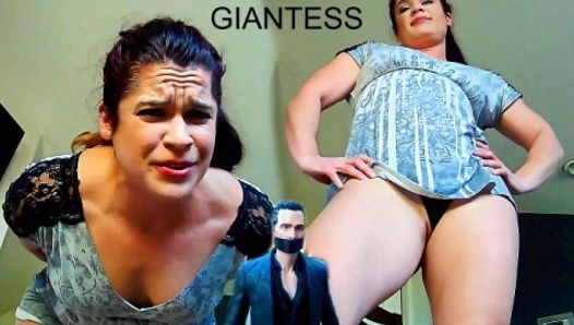 Giantess - jefe encogido - vista previa