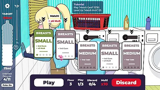 Gameplay hentai Ember Doors
