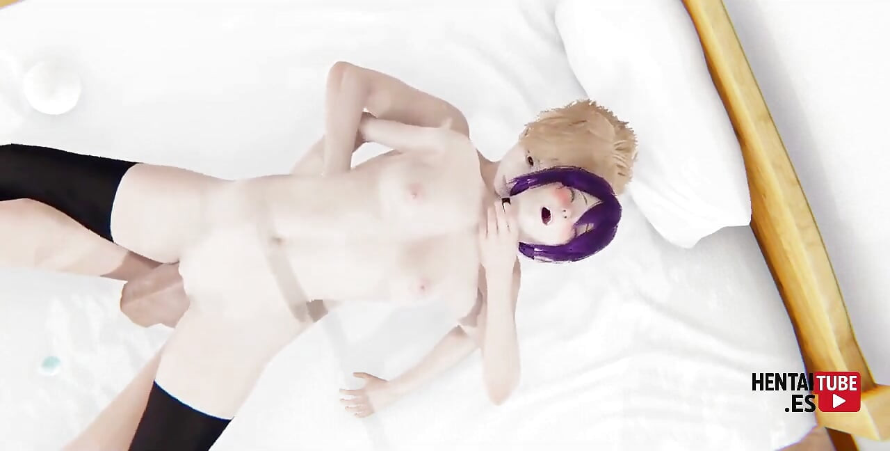 Piła łańcuchowa Man Hentai - Reze zostaje zerżnięta przez bardzo dużego kutasa - japońska azjatycka manga anime animowana gra animowana porno animacja wideo