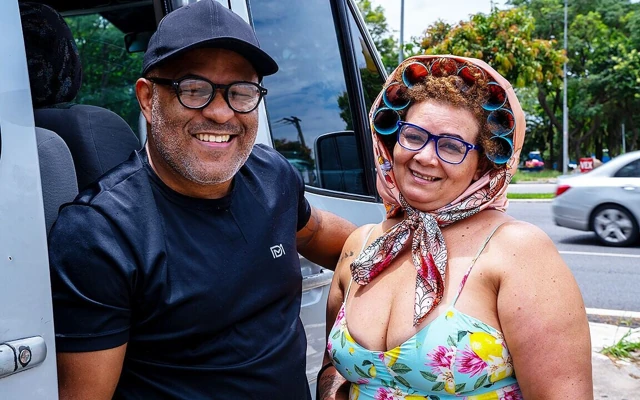 BBW GILF Gets BBC Ass Destroyed During Bus Drive