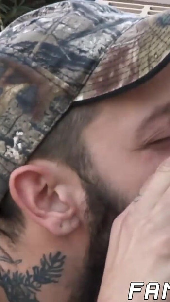 Spectacular moment from "Inked hillbilly barebacks homo delinquent stepson"