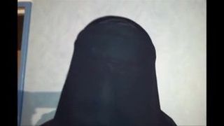 Niqab integral