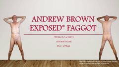 Andrew Brown - esposto