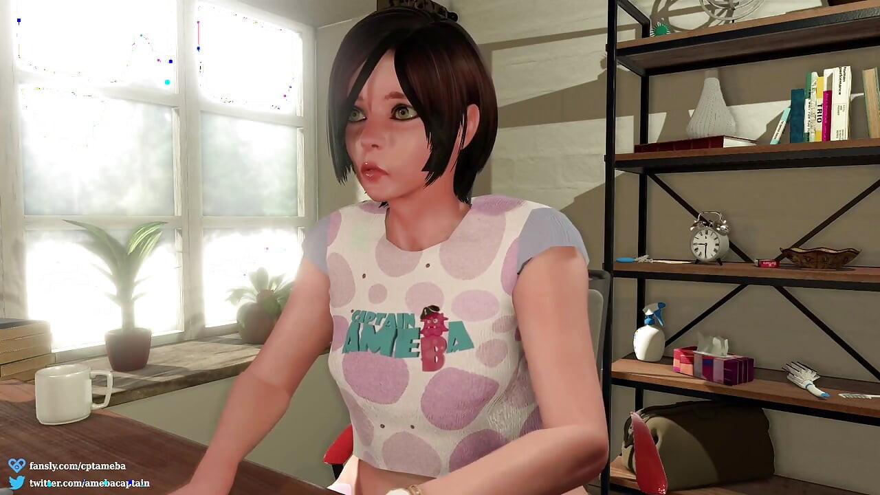 Serge3dx เย็ดน้ําเงี่ยนไหลเยิ้มรุนแรงกับสาวร่านมหาวิทยาลัยสุดฮอตโดนขย่มตูดแน่นๆ อย่างหนักและเต็มไปด้วย