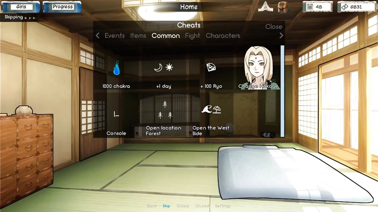 Naruto Hentai - Naruto Trener v0.17.2 Dio 84 Golišavi pored jezera od Loveskysan69