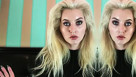 Spandex Catsuiit and Latex Gloves