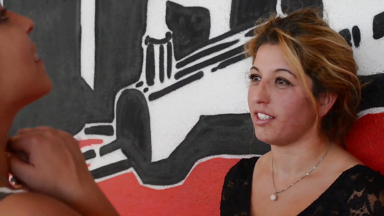 Faceslapping mega slaps - I fight for my place - Domina Mikaela Wolf & slave Natasha Grof