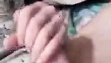 Me stroking