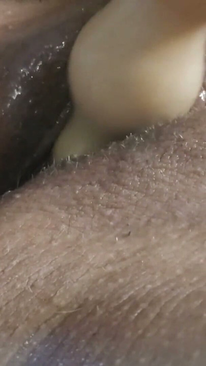 Watch naughty mom use anal bead to make pussy wet and creamy | Clip 2